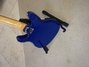Mar 1978 Rickenbacker 3000/4 , Azureglo: Body - Rear