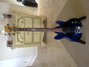 Rickenbacker 3000/4 , Azureglo: Full Instrument - Front