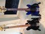 Rickenbacker 3000/4 , Azureglo: Full Instrument - Rear