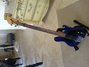 Rickenbacker 3000/4 , Azureglo: Neck - Front