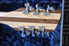 Rickenbacker 360/12 , Mapleglo: Headstock - Rear