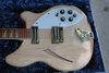 Rickenbacker 360/12 , Mapleglo: Body - Front