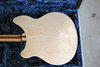 Sep 2007 Rickenbacker 360/12 , Mapleglo: Body - Rear