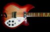 Rickenbacker 360/6 CW, Fireglo: Body - Front