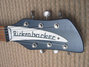 Rickenbacker 320/6 , Jetglo: Headstock