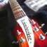 Rickenbacker 360/6 , Fireglo: Headstock