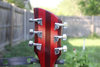 Rickenbacker 360/6 , Fireglo: Headstock - Rear
