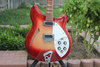 Rickenbacker 360/6 , Fireglo: Body - Front