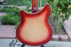 Rickenbacker 360/6 , Fireglo: Body - Rear