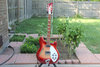 Rickenbacker 360/6 , Fireglo: Full Instrument - Front