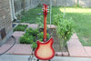 Rickenbacker 360/6 , Fireglo: Full Instrument - Rear