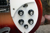 Rickenbacker 360/6 , Fireglo: Close up - Free2