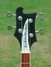 Rickenbacker 4001/4 , Jetglo: Headstock