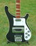 Rickenbacker 4001/4 , Jetglo: Body - Front