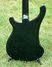 Rickenbacker 4001/4 , Jetglo: Body - Rear
