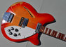 Rickenbacker 365/6 , Fireglo: Body - Front