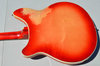 Nov 1965 Rickenbacker 365/6 , Fireglo: Body - Rear