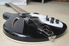 Rickenbacker 360/6 , Jetglo: Neck - Rear