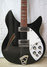 Rickenbacker 360/6 WB, Jetglo: Body - Front