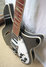 Rickenbacker 360/6 WB, Jetglo: Neck - Front