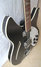 Rickenbacker 360/6 WB, Jetglo: Close up - Free2