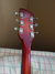 Rickenbacker 620/6 , Fireglo: Headstock - Rear