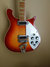 Rickenbacker 620/6 , Fireglo: Body - Front