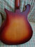 Nov 1980 Rickenbacker 620/6 , Fireglo: Body - Rear