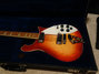 Rickenbacker 620/6 , Fireglo: Neck - Front
