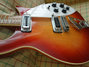 Rickenbacker 620/6 , Fireglo: Close up - Free