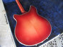 May 1966 Rickenbacker 360/12 , Fireglo: Body - Rear