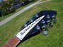 Rickenbacker 360/12 , Jetglo: Headstock