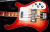 Rickenbacker 4001/4 Mod, Fireglo: Body - Front