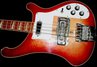 Rickenbacker 4001/4 Mod, Fireglo: Close up - Free