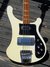 Rickenbacker 4001/4 BT, White: Body - Front