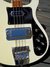 Rickenbacker 4001/4 BT, White: Close up - Free