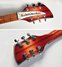 Rickenbacker 330/6 , Fireglo: Headstock