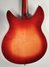 Rickenbacker 330/6 , Fireglo: Body - Rear