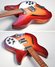 Rickenbacker 330/6 , Fireglo: Close up - Free2