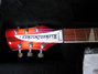 Rickenbacker 360/6 , Fireglo: Headstock