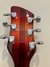 Rickenbacker 360/6 , Fireglo: Headstock - Rear
