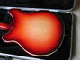 Rickenbacker 360/6 , Fireglo: Body - Rear