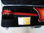 Rickenbacker 360/6 , Fireglo: Neck - Rear