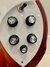Rickenbacker 360/6 , Fireglo: Close up - Free2