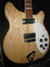 Rickenbacker 360/6 , Mapleglo: Body - Front