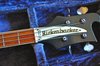 Rickenbacker 4001/4 , Jetglo: Headstock