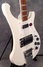 Rickenbacker 4003/4 , Snowglo: Close up - Free