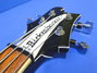 Rickenbacker 4001/4 Mod, Jetglo: Headstock