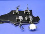 Rickenbacker 4001/4 Mod, Jetglo: Headstock - Rear