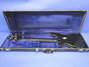 Rickenbacker 4001/4 Mod, Jetglo: Full Instrument - Rear